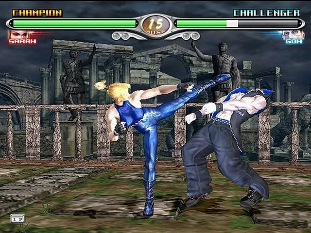 Virtua Fighter 4: Evolution