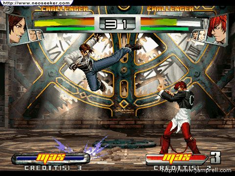 The King of Fighters XI