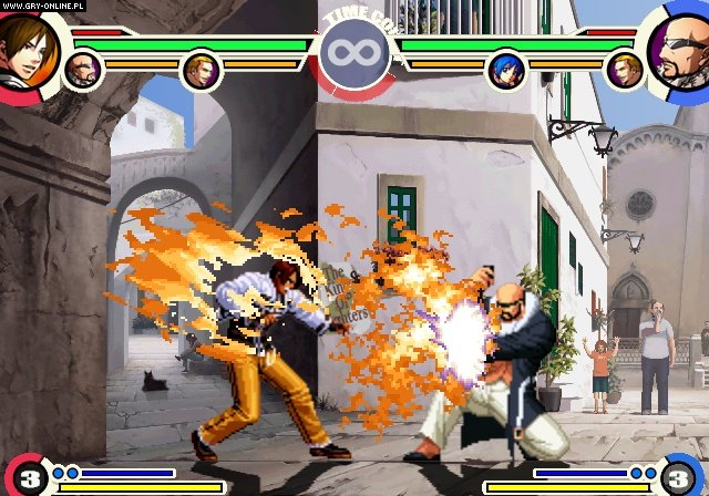 The King of Fighters XI