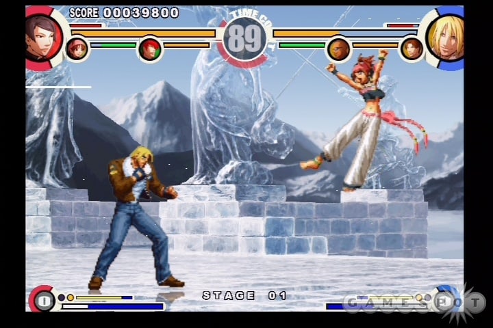 The King of Fighters XI