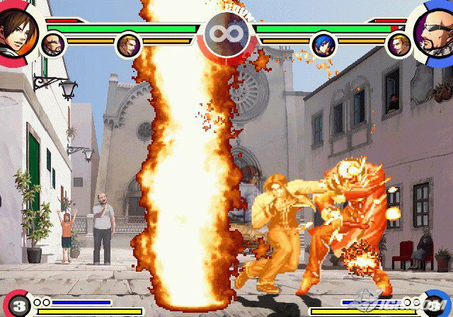 The King of Fighters XI