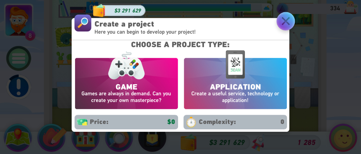 Freelancer Simulator 2