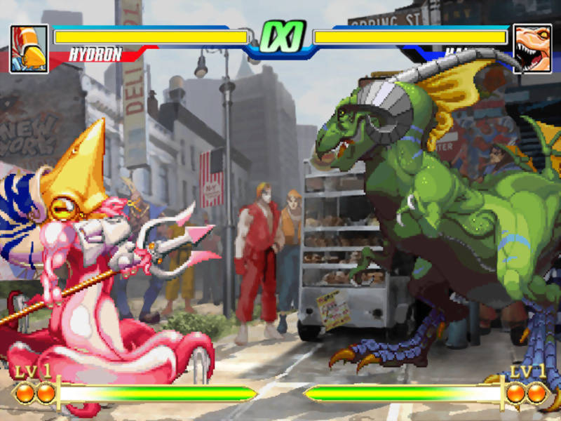 Capcom Fighting Evolution
