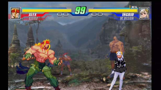 Capcom Fighting Evolution
