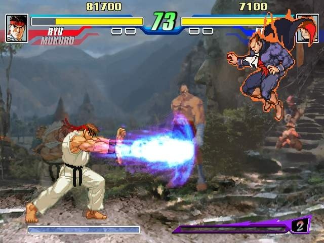 Capcom Fighting Evolution