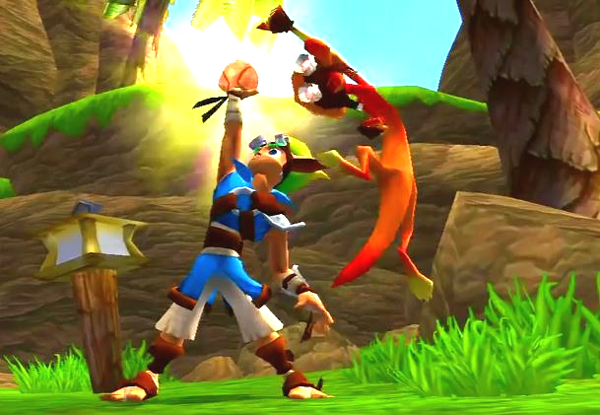 The Jak and Daxter Bundle