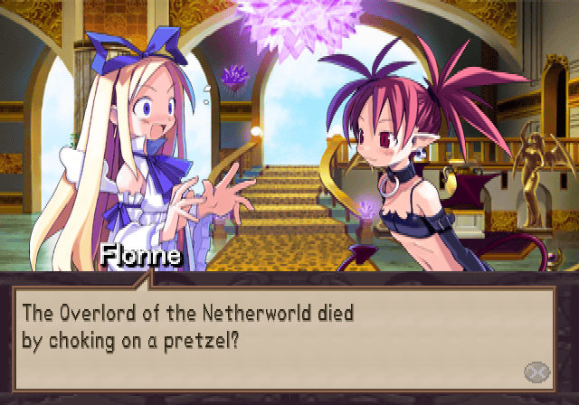 Disgaea: Hour of Darkness