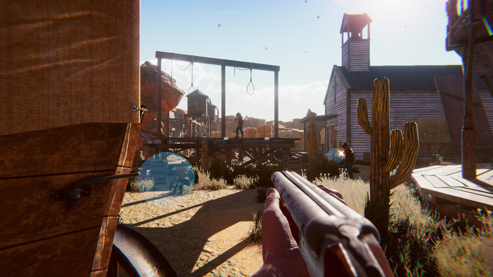 Moonshine Maniacs: A Wild West Saga