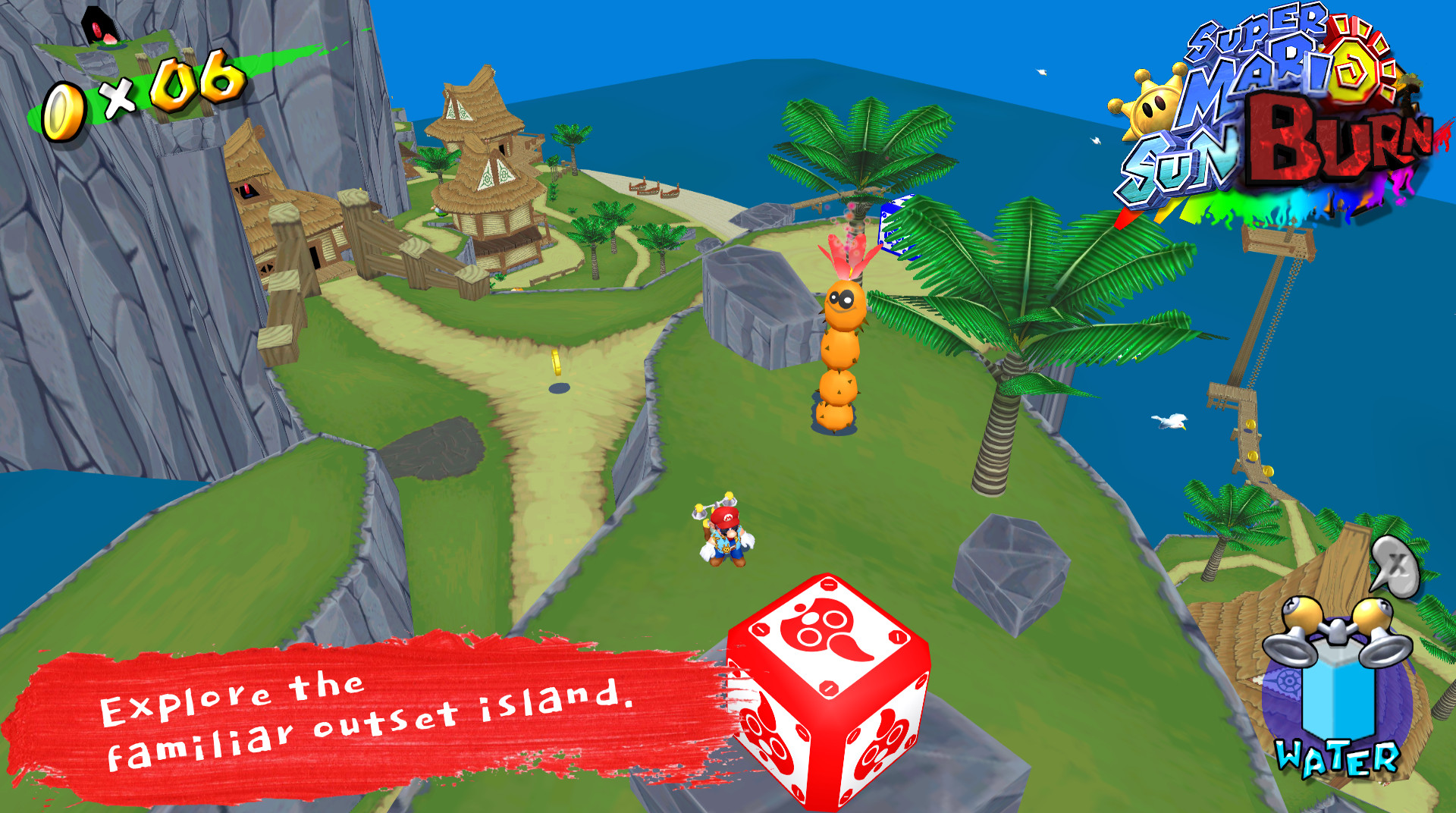 Super Mario Sunburn
