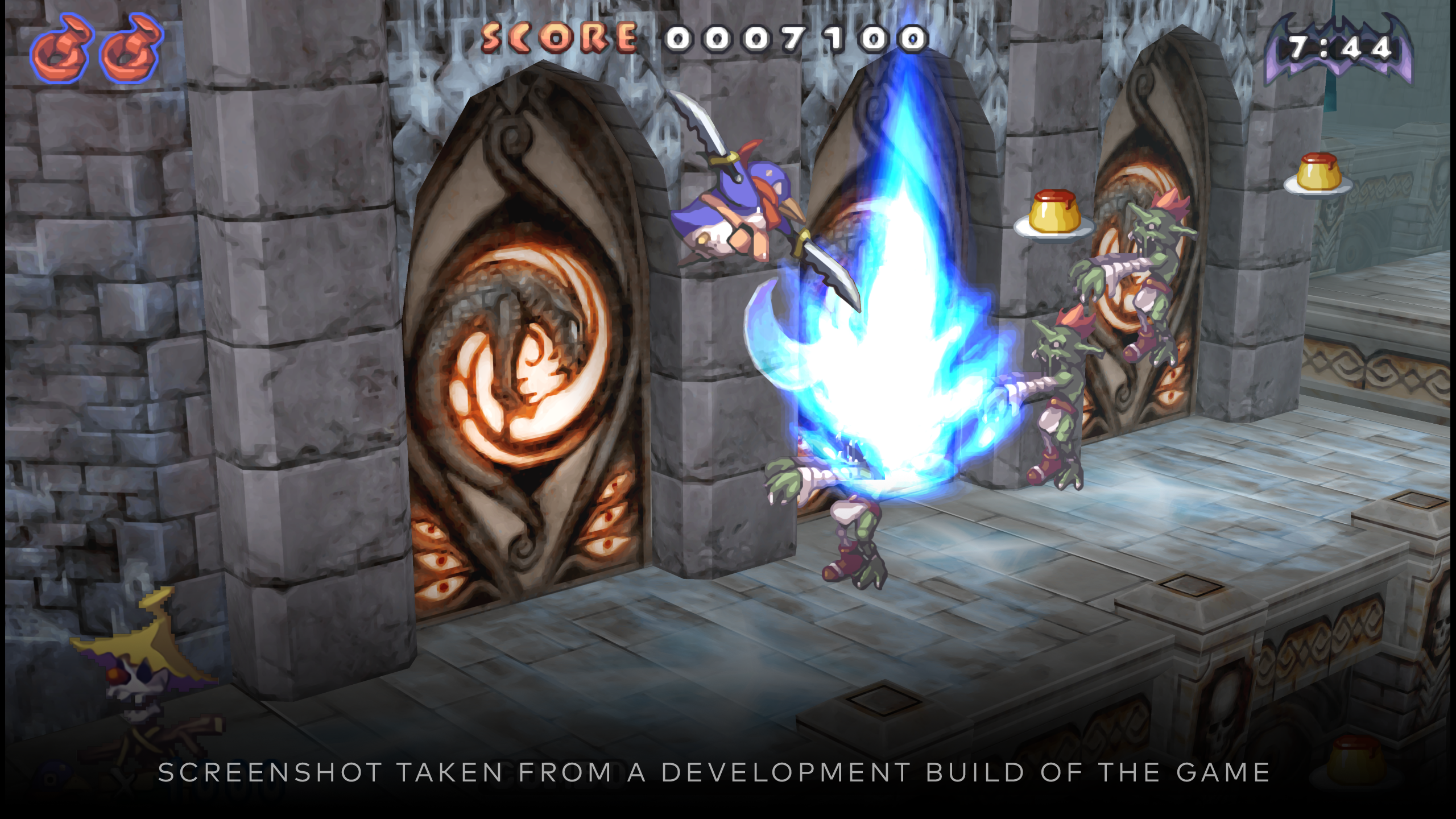 Prinny 1 &amp; 2: Exploded and Reloaded