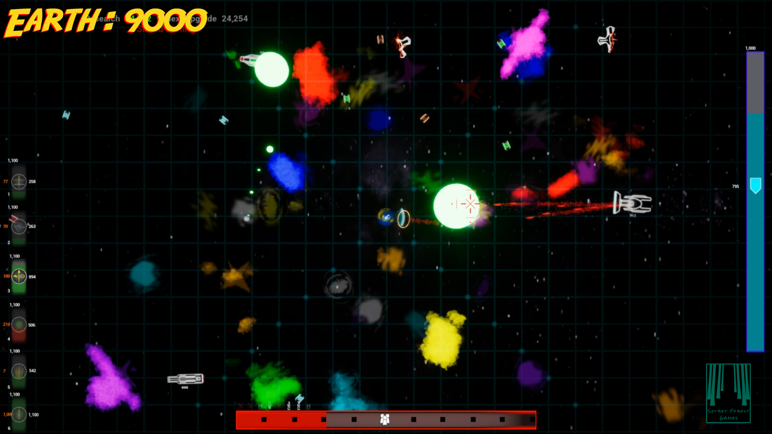 Earth: 9000