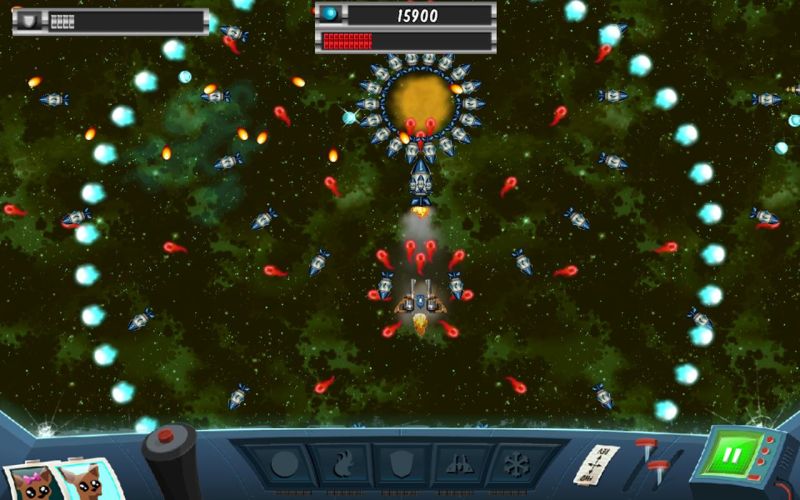 A Space Shooter for 2 Bucks!