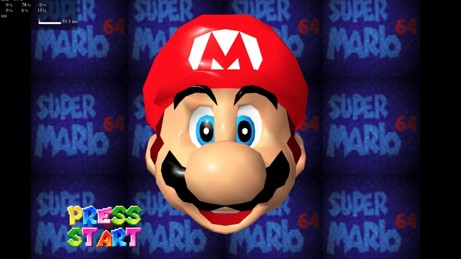 Super Mario 64 Port