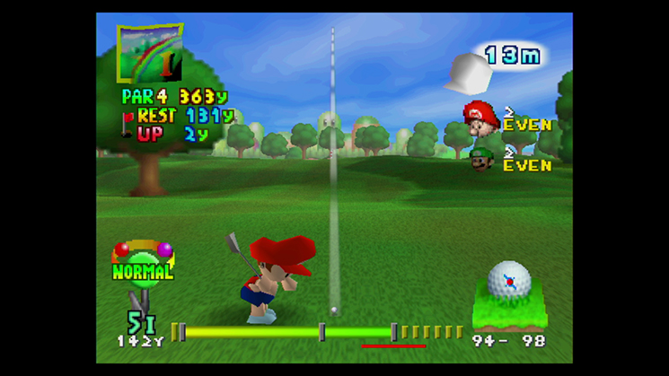 Mario Golf