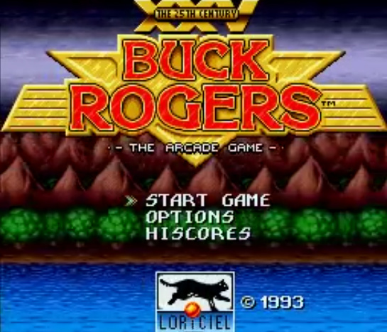 Buck Rogers: The Arcade Game