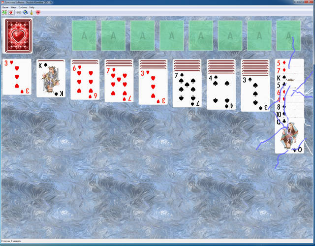 Sorceress Solitaire