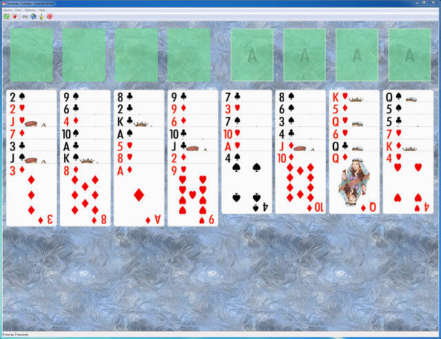 Sorceress Solitaire