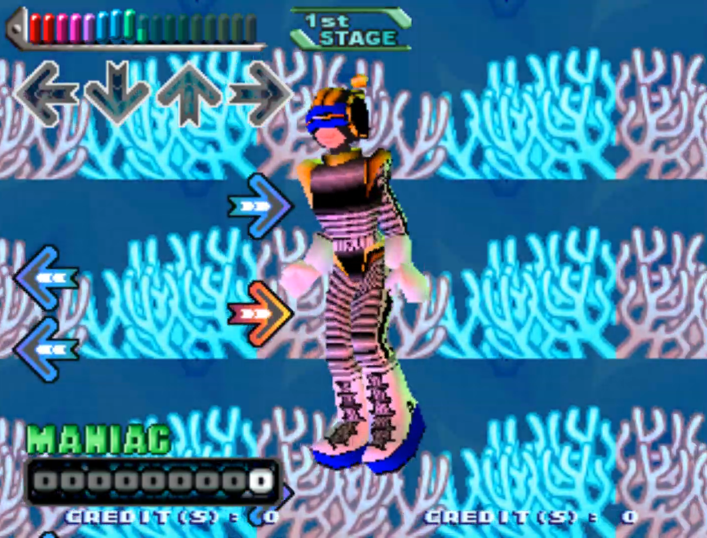 Dance Dance Revolution 4thMix Plus