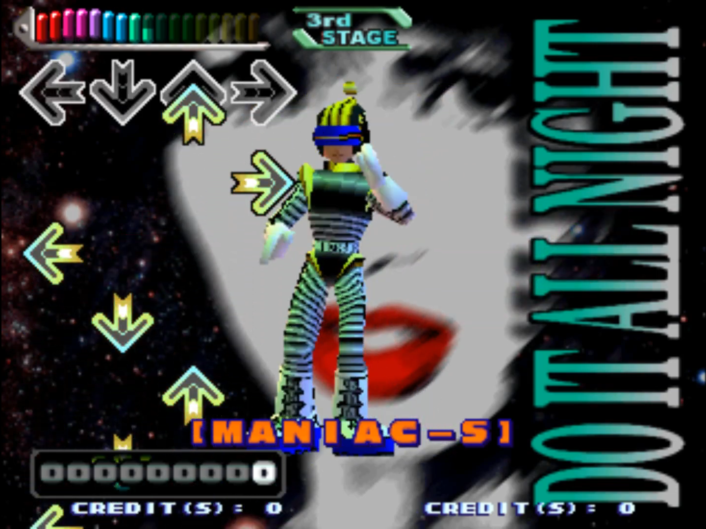 Dance Dance Revolution 4thMix Plus