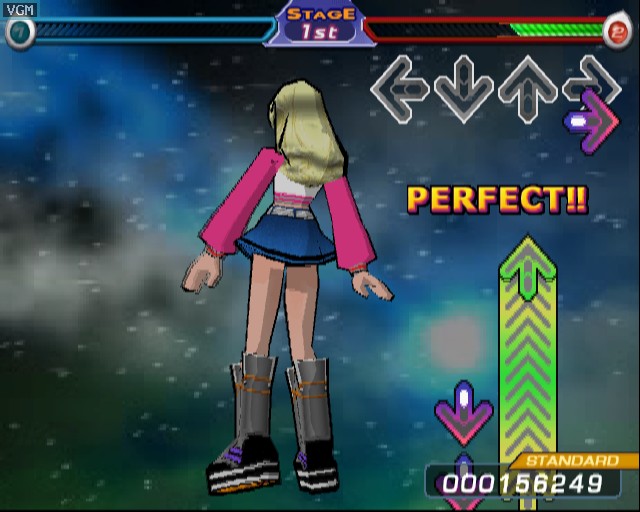 Dancing Stage Fusion