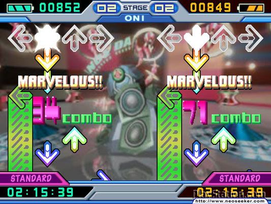 Dancing Stage Fusion