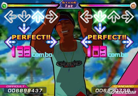 Dancing Stage Fusion