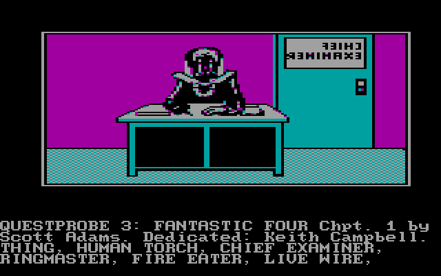 Questprobe featuring Human Torch and the Thing