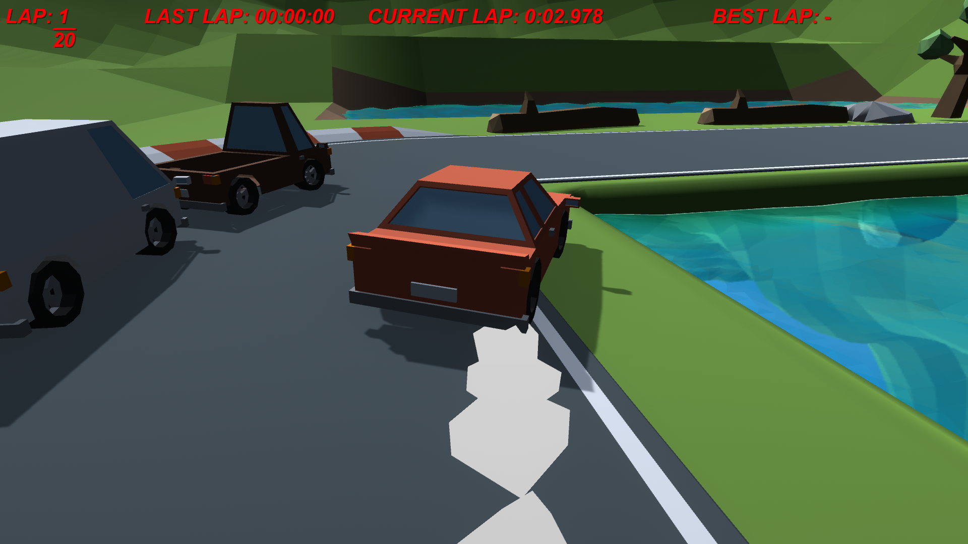 Low Poly Racing