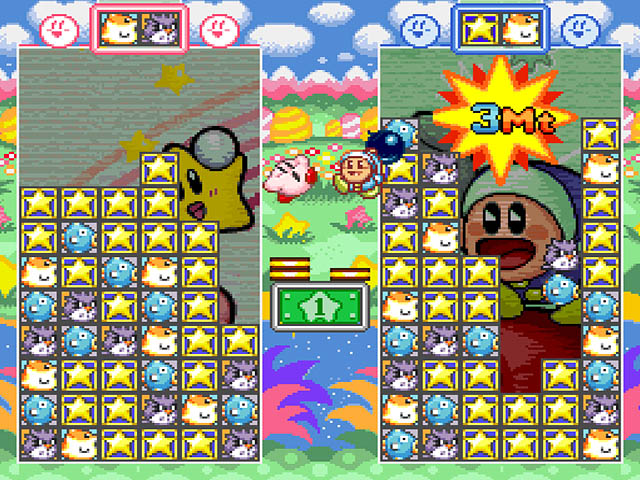 Kirby’s Star Stacker