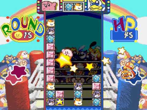 Kirby’s Star Stacker