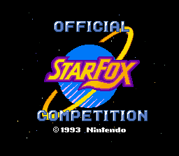 Star Fox: Super Weekend