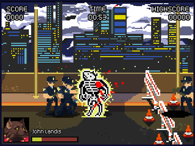 An American Werewolf in LA