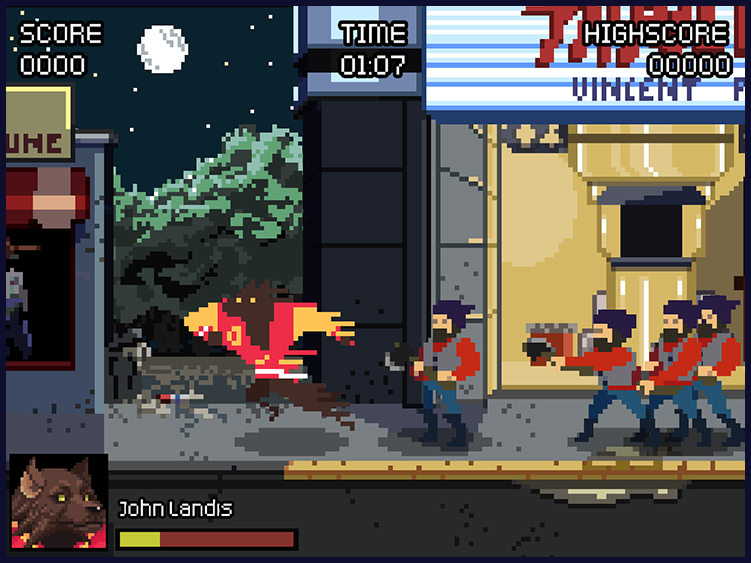 An American Werewolf in LA