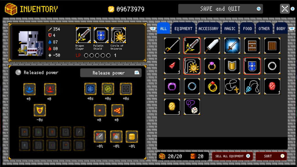 Dungeon and Gravestone