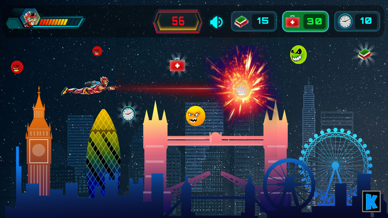 Octrons Challenge: Mission Science Genius