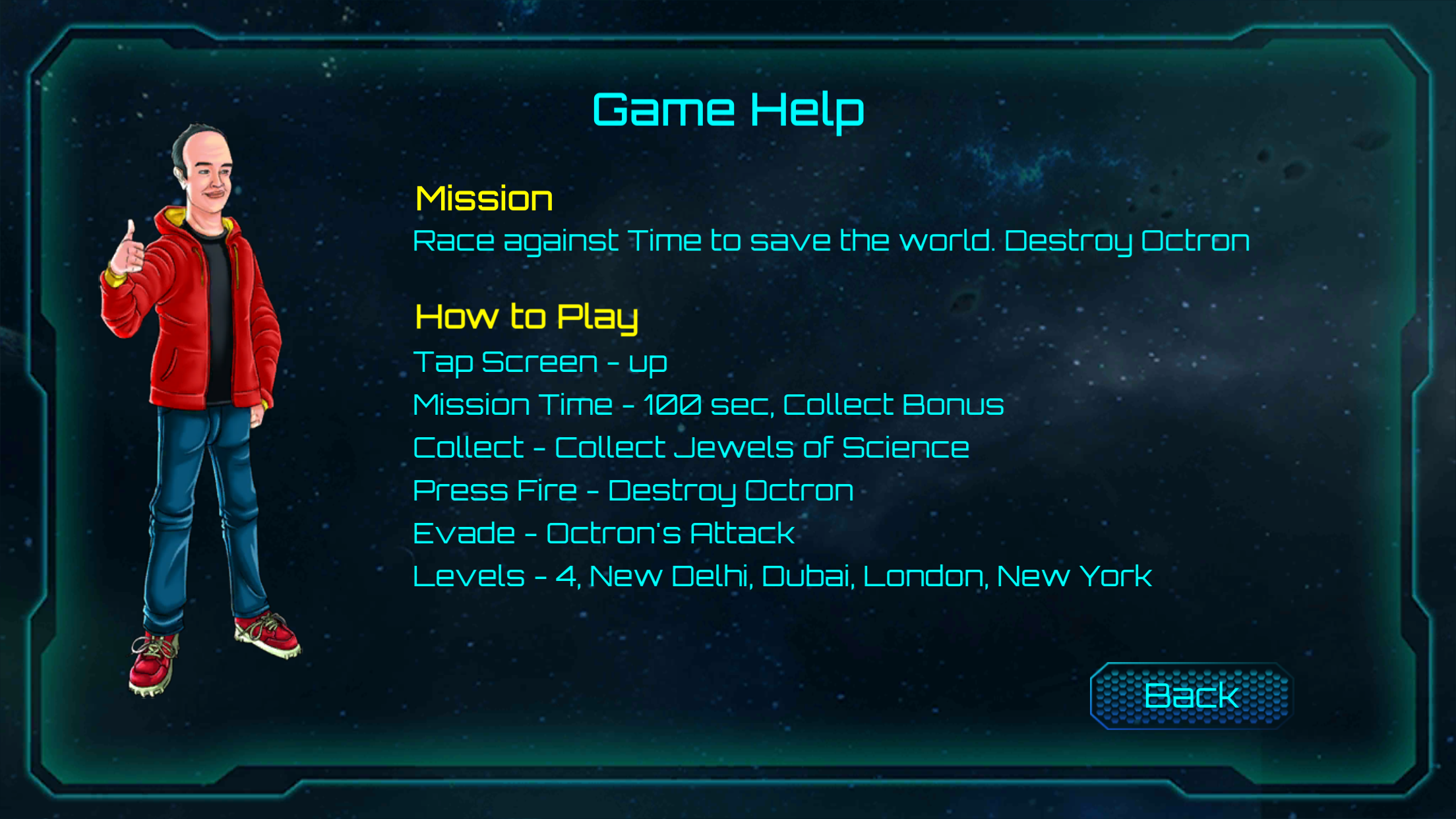 Octrons Challenge: Mission Science Genius