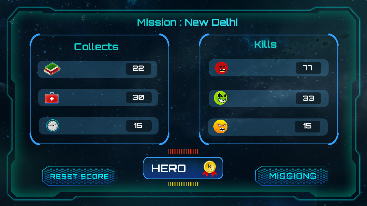 Octrons Challenge: Mission Science Genius