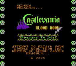 Castlevania: Blood Moon
