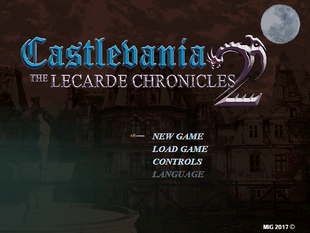 Castlevania: The Lecarde Chronicles 2