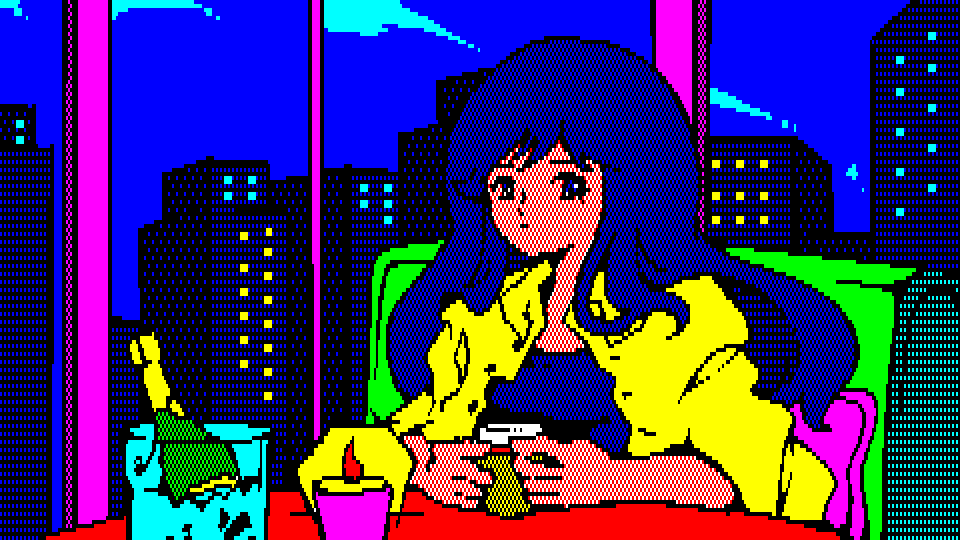 Retro Game Aliens