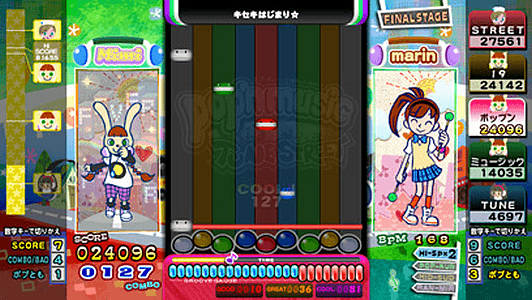 pop’n music: Tune Street