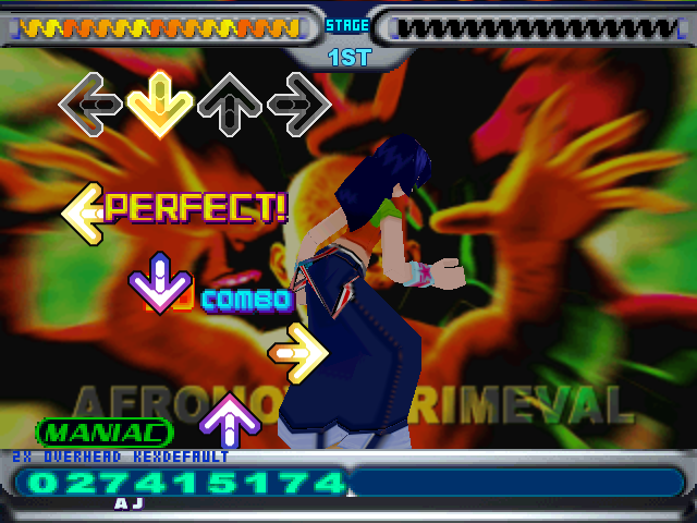 Dance Dance Revolution 5thMix