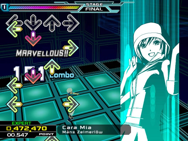 Dance Dance Revolution Supernova 2