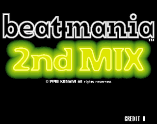 Beatmania 2ndMix