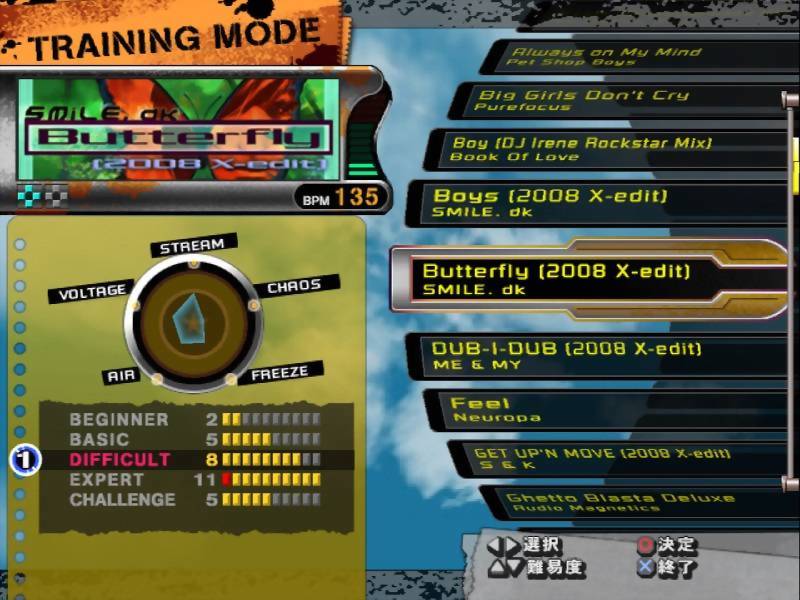 Dance Dance Revolution X