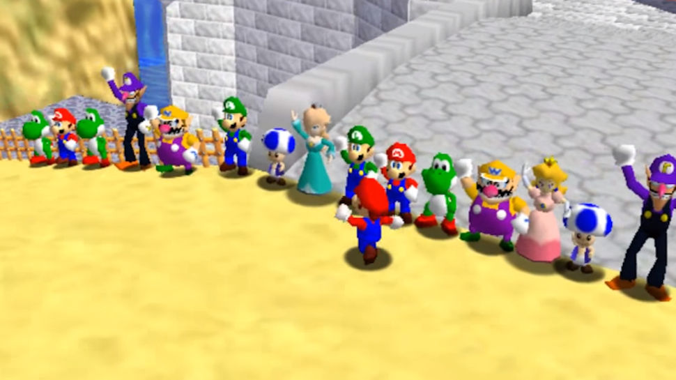 Super Mario 64 Online