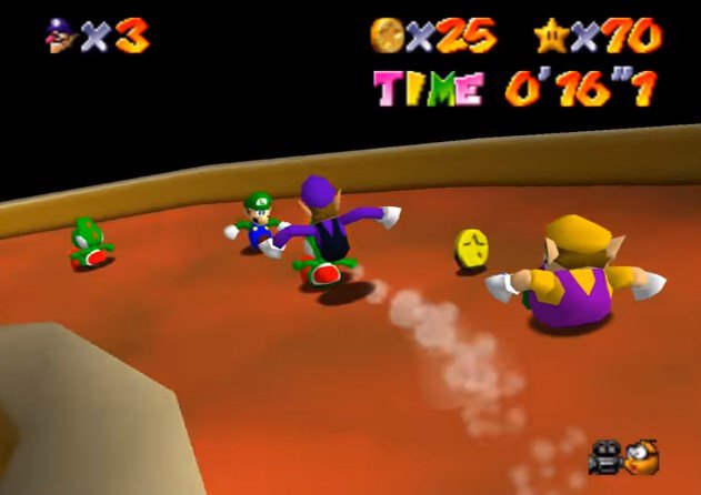 Super Mario 64 Online