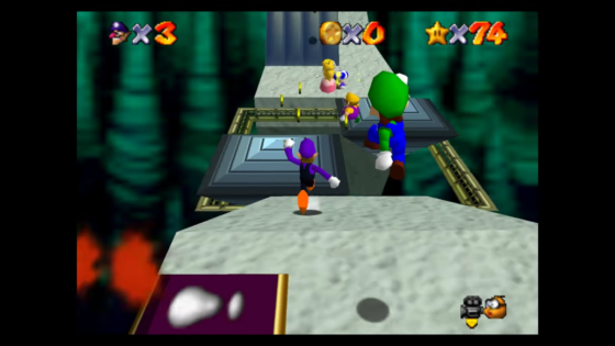 Super Mario 64 Online