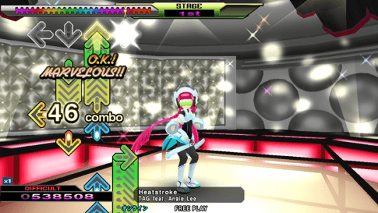Dance Dance Revolution X2