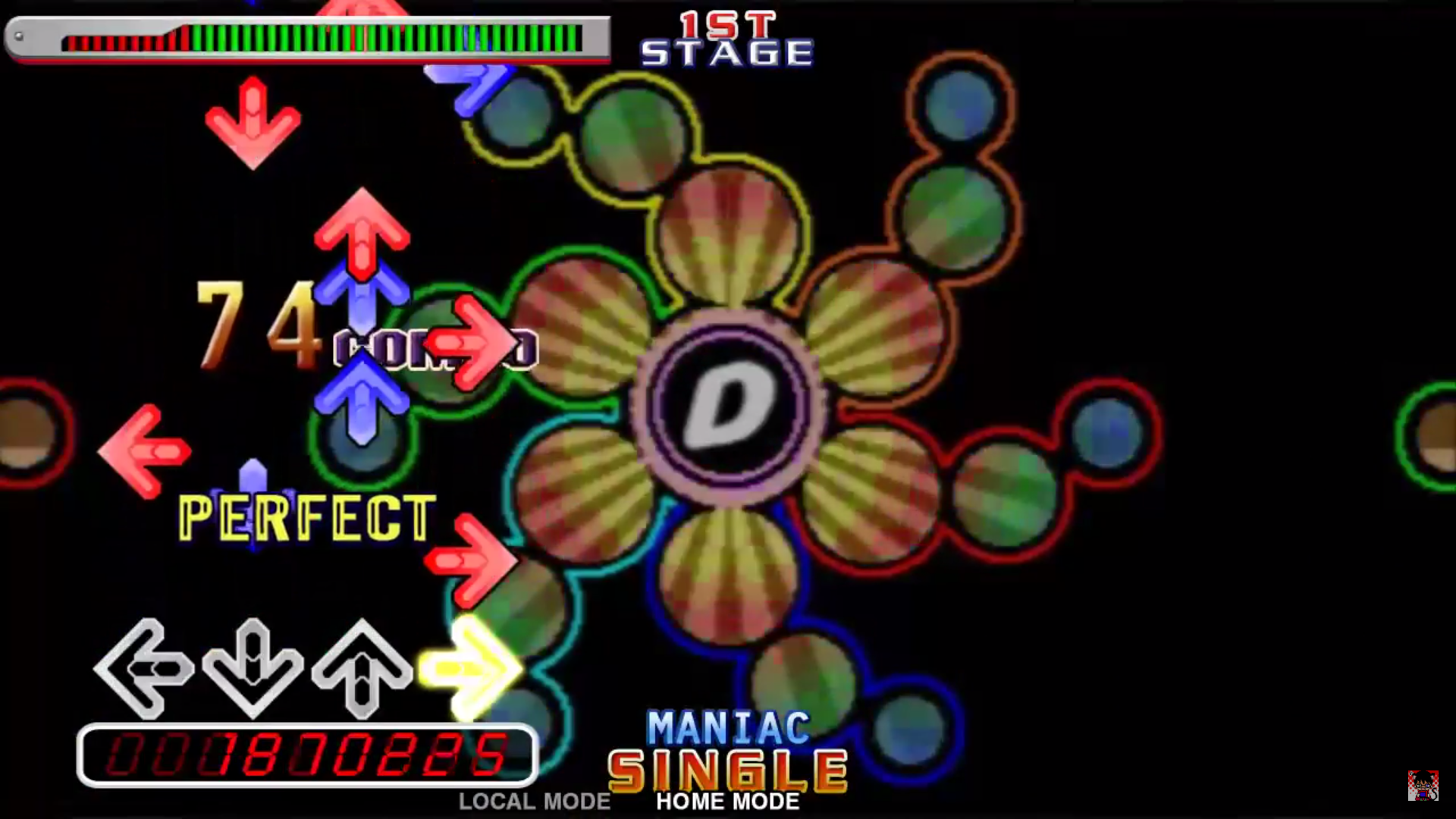 Dance Dance Revolution X3 VS 2ndMix
